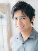 ダークアッシュで好感度UP！シンプル似合わせカットk札幌月寒