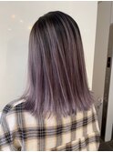 ラベンダーバレイヤージュ