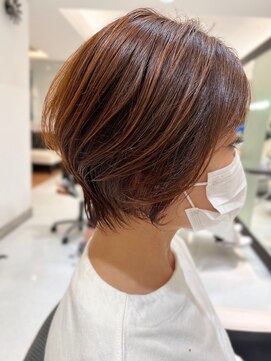 イメージア あざみ野店(IMAGE A) 王道くびれショートボブ@30代40代50代60代
