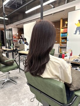 トリニティ 本厚木(trinity) チョコブラウン/巻き髪ロング/本厚木