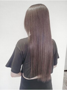 フォーカス 南流山店(FOCUS) シルバーグレージュ☆艶ロング