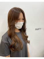 パーティパーティ ヘア(PARTYPARTY hair) ナチュラル長さだしエクステ/ナチュラルエクステ/プルエクステ