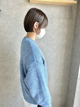 ムード タテマチ(mood tatemachi) 耳掛けモテショート