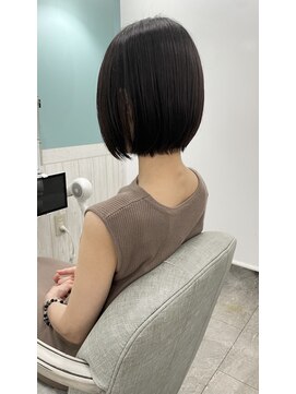 メモリーズ 水天宮前店(Memories) 大人可愛い30代40代50ショートボブショート丸みショート