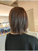 大人可愛いきりっぱなしスタイル
