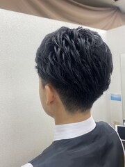 スッキリメンズカット×２０代３０代４０代