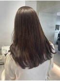 【小岩井美希】大人グレージュカラー/艶髪透明感カラー