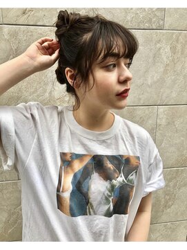 ルームヘア 代々木上原店(Room hair) ボブ/グレージュ/大人女性/レイヤー/ショート[代々木上原]