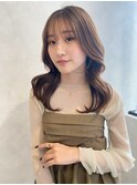 TLUUS美髪イメチェンワイドバング外ハネボブ