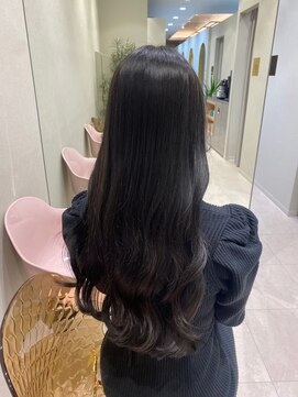 ロウ ジャム 銀座(ROW JAM) 髪質改善/トリートメント/韓国ヘア/透明感カラー/ダブルカラー