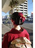 成人式ヘアセット