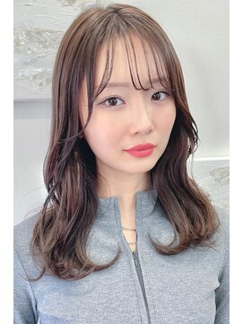 ヘアーズ ベリー 二日市店(hairs BERRY) BERRY似合わせカットイメチェン大人ミディ美髪うる艶カール