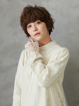 ソシエ アヴェダ さいたま新都心店(SOCIE AVEDA) フェミニンショート［さいたま新都心駅/髪質改善］