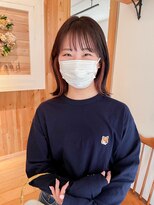 ユイル(Uil)&nbsp;似合わせ小顔ボブ×インナーカラー デザインカラー