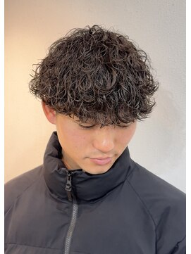 リヴ オオサカ(LIV OSAKA) 波巻きパーマ　プードルパーマ　マッシュ　波巻きスパイラル