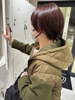 オーシャン(Ocean)&nbsp;［Ocean Hair&Life 水田］春☆20代30代◎ピンクブラウンカラー