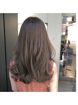 リングヘアギンザ(Ring hair GINZA) シアーベージュ【櫻田信之】