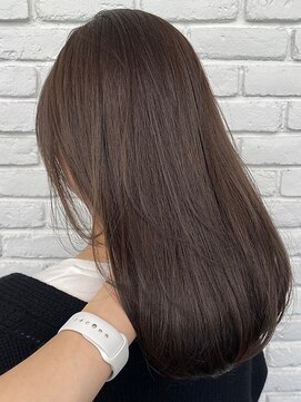 ディフィーノ 青山(DIFINO) 【DIFINO 青山】アイスグレージュ/ストレート