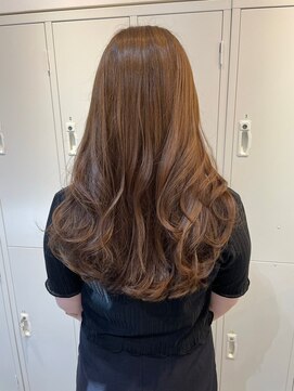 ジーナ 本八幡(Zina) 大人かわいい20代30代40代小顔ショコラベージュ　Zina本八幡