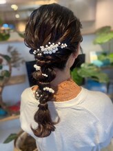 ソーホーヘアーアンドボタニカル 大橋店(SOHO hair & botanical) ヘアセット/10代20代30代/大橋