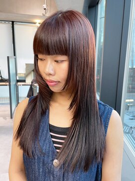 アルバム 銀座(ALBUM GINZA) レイヤーロングフレンチカジュアルカーキベージュ_ba478661