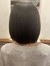 カット ＋ 髪質診断+髪質改善sh.tr ¥6050