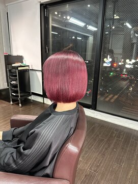 テテ(TETE) ワインレッド　心斎橋×長堀橋