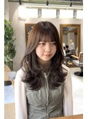 【ADORE 横浜】レイヤーカット×オリーブグレージュ