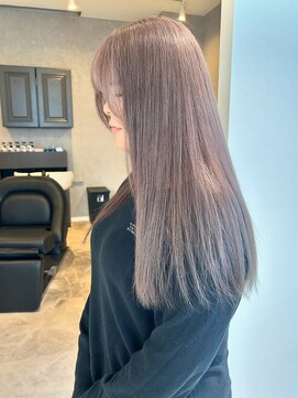 コト 福井大和田店(coto) 福井　大和田　ハイトーンカラー　ミルクティーベージュ　20代