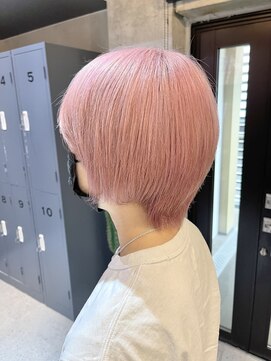 レム 溝の口(REM) ダブルカラー×ピンクカラー【溝の口美容室】