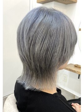 シア 新小岩店(SHEER) グレーアッシュ