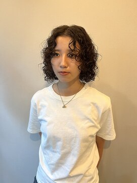 ライド ヘアー(RIDE HAIR) レディースクルクルパーマ