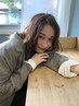 カット+白髪ぼかしカラー+トリートメント［北千住/北千住駅西口美容室］