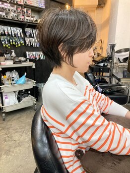 フォーカス(focus)の写真/ショートカットをふんわり仕上げるなら【進化系デジタルパーマ】がおすすめ＊