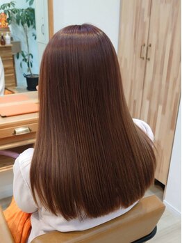 アイビー(Ivy)の写真/【平井駅/徒歩4分】髪のお悩みに合わせてあなたにピッタリのスタイルをご提案。毎日のスタイリングも楽々♪