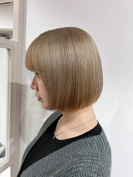 シェーン 仙台駅広瀬通店(schon) ミルクティーベージュ