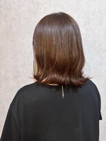 ウィスプ 赤羽店(wisp)&nbsp;大人女子の外ハネくびれヘア 秋の艶カラー 美肌カラー#1