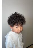 キッズスパイラルパーマ