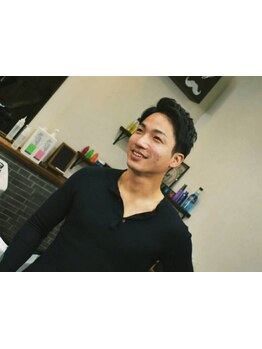 【男髪】専門店