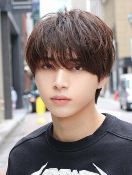 ミンクス 青山店(MINX) 韓国マッシュダークアッシュ