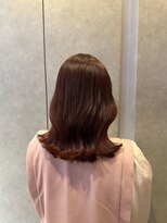 ジールサロン 学園の森店(ZEALSALON)&nbsp;【ブリーチなし】ピンクブラウン