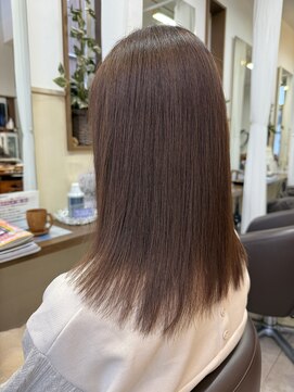 コアフィールフィス(COIFFURE fils) 新規お得クーポンあり【見附　今町】M3Dストレートヘア