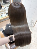 プラグ バイ ネオリーブ(plug by neolive)&nbsp;似合わせカット×髪質改善[髪質改善/縮毛矯正/韓国]A〇