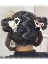 リルミー(Lilme) お着物とも相性抜群!クラゲヘア♪_ユウ