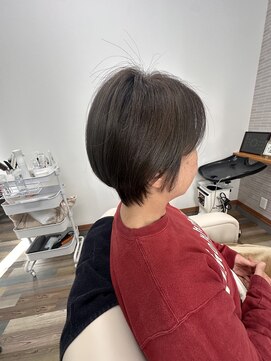 エン(en) ハンサムショート