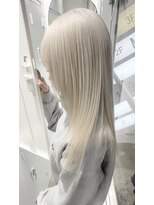 ミラ 新宿(MILA)&nbsp;ホワイトベージュ/ケアブリーチ/ダブルカラー