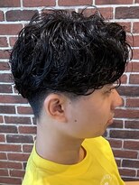 リスタバイネオリーブ 浅草(Re:sta by neolive)&nbsp;シャドウパーマ無造作パーマニュアンスパーマ海外風ヘア