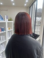 ケーオーエスピンク(K O S pink)&nbsp;カシスカラー×バブ