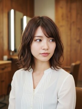 リノ 船橋(Lino) 似合わせカット/メルティカラー/フェミニンロング/船橋