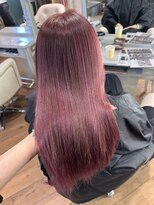 ミラシィ 稲毛(Mirashy)&nbsp;デザインカラーにワンカラーでピンクパープルカラーに！